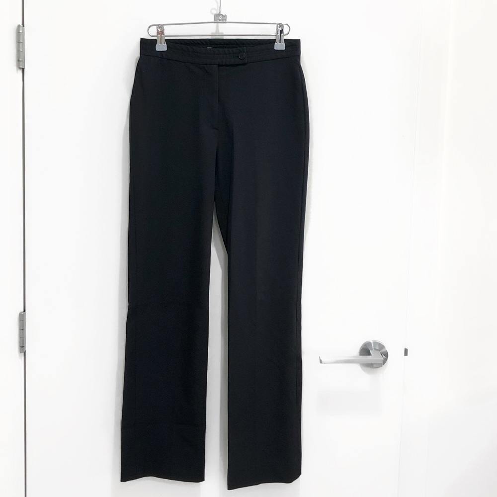 DKNY Black Straight Leg Dress Pants!
